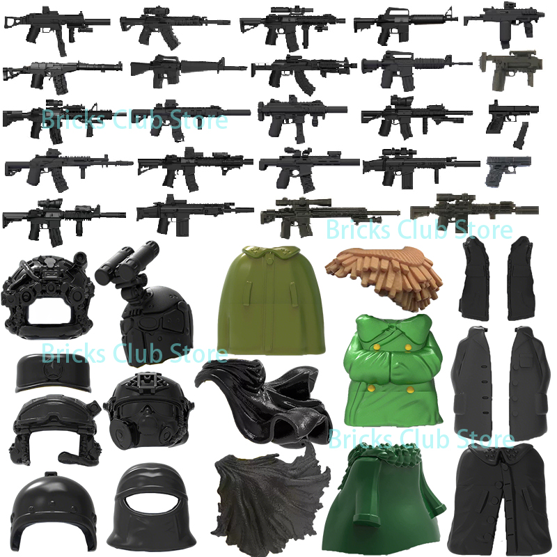 Militaire 3D-Gedrukte Pistool  - 3D Printing Lego Bricks recensie en prijs