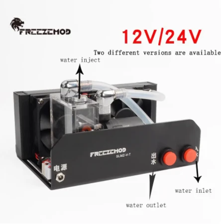 Freezemod Industriële Waterkoe - 3D Printing Industry recensie en prijs
