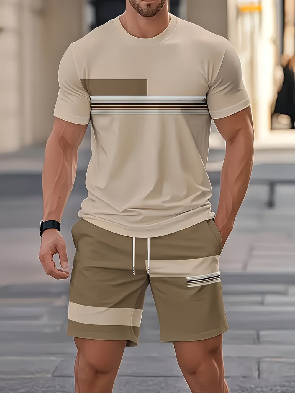 Mannen Zomer Sets Grappige 3D  - 3D Printing Custom recensie en prijs