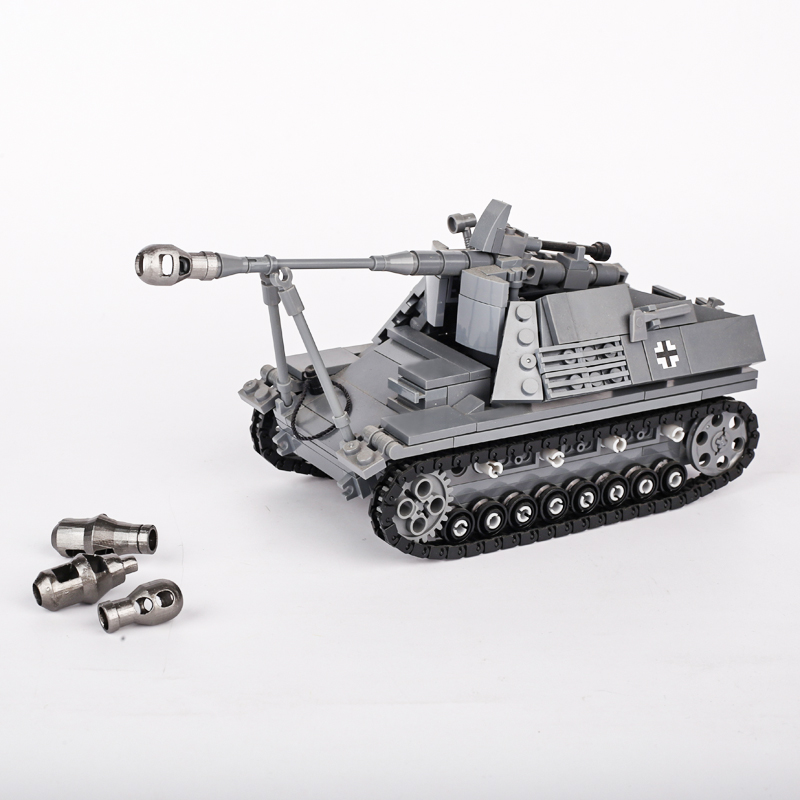 Moc Tank Mondingsrem 3d Geprin - 3D Printing Lego Bricks recensie en prijs