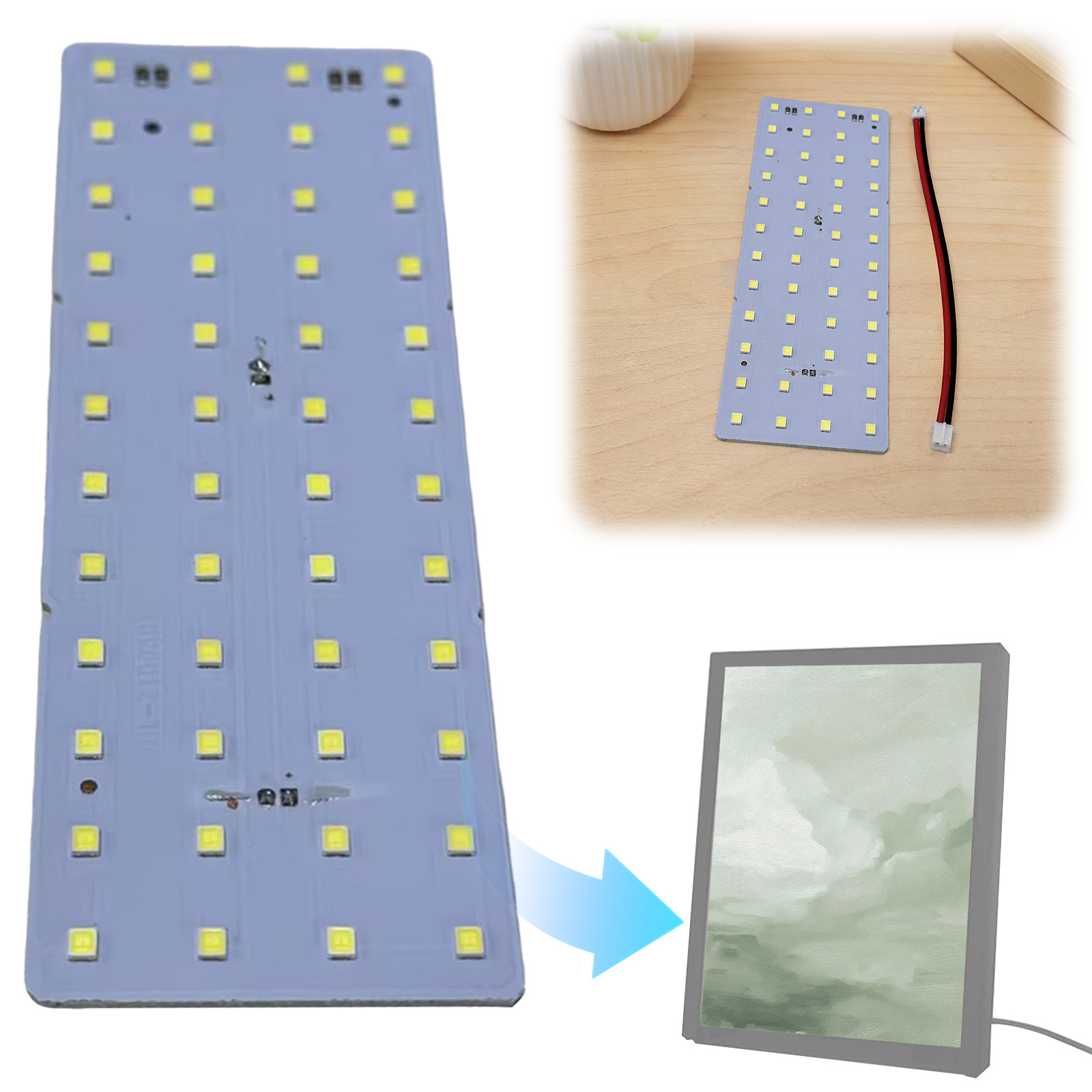 Vervangende LED-achtergrondver - 3D Printing Bambu Lab recensie en prijs