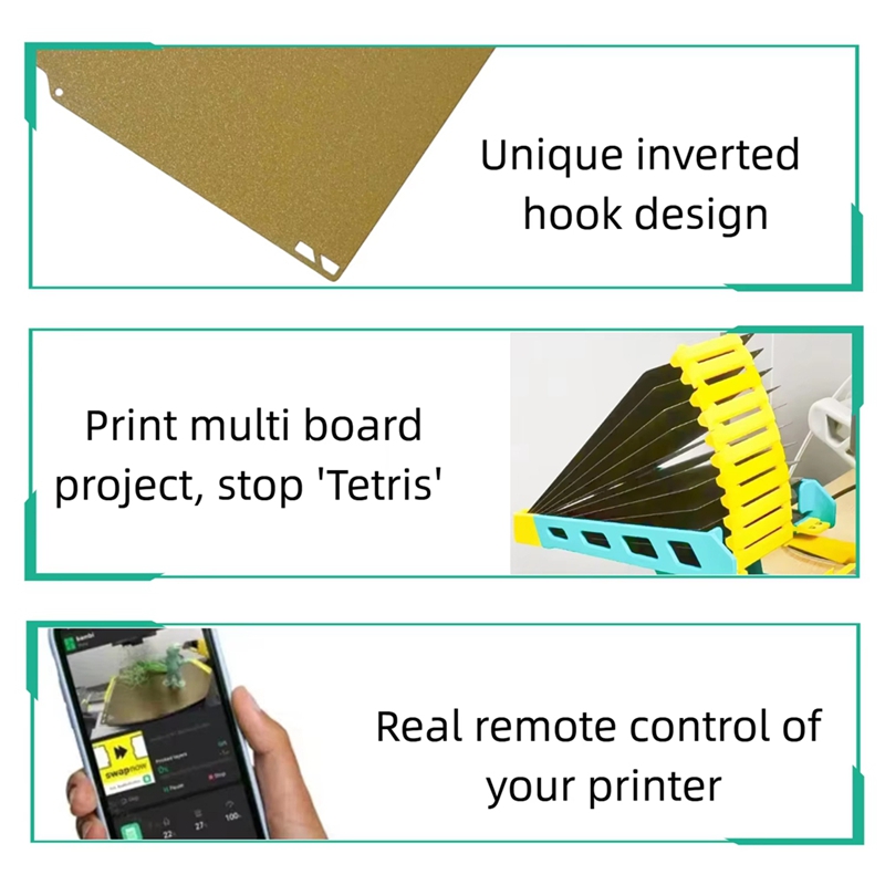 5 stuks voor Bamboo Lab A1 Min - 3D Printing Bambu Lab recensie en prijs