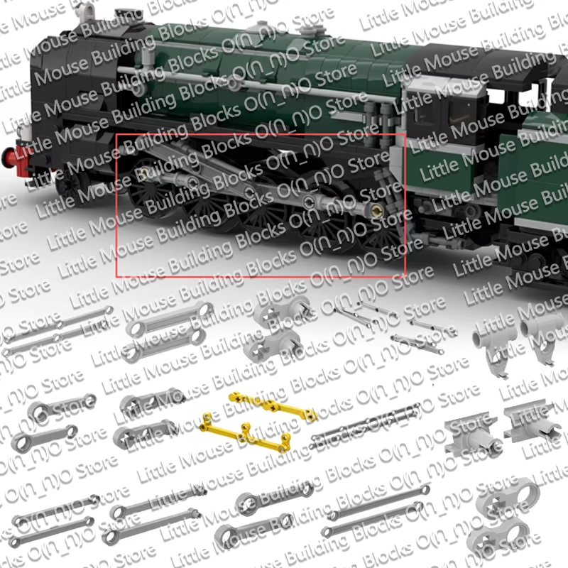 QWERT 3D-printstandaard: trein - 3D Printing Lego Bricks recensie en prijs