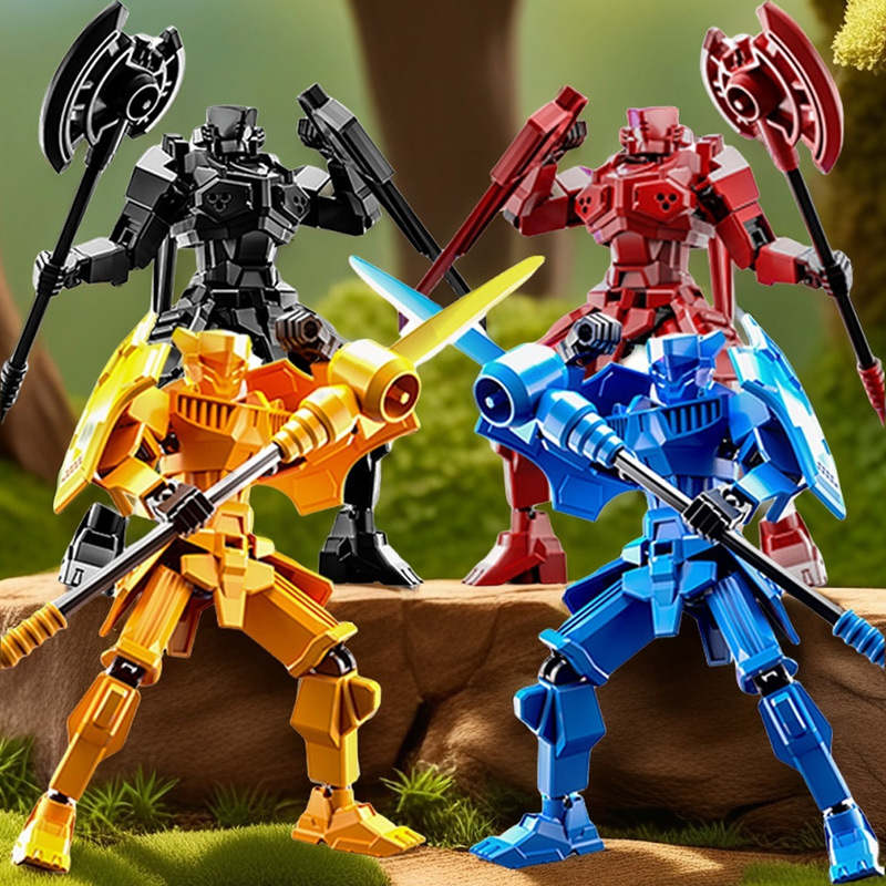 3D-geprinte karakterfiguur rid - 3D Printing Lego Bricks recensie en prijs