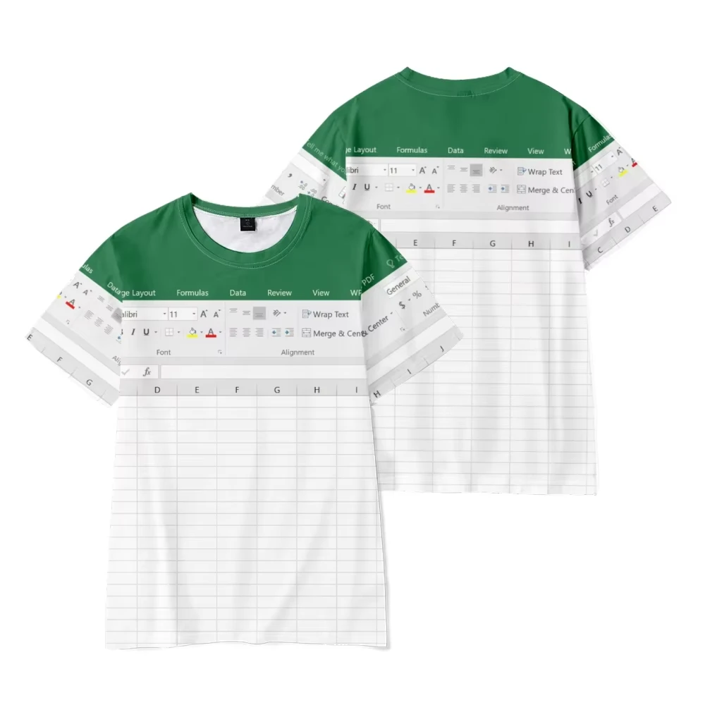 Excel Hawaiiaans overhemd, mod - 3D Printing Online Service recensie en prijs