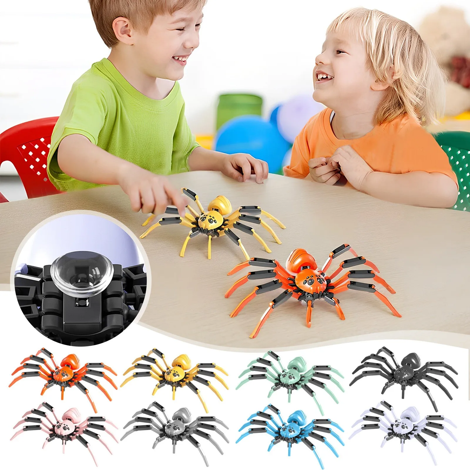 3D-geprinte spinnenmodelletjes - 3D Printing Lego Bricks recensie en prijs